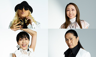 SAM・ETSU・CHIHARU・DJ KOO from TRF